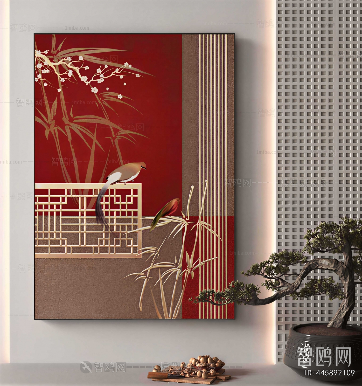 New Chinese Style Painting