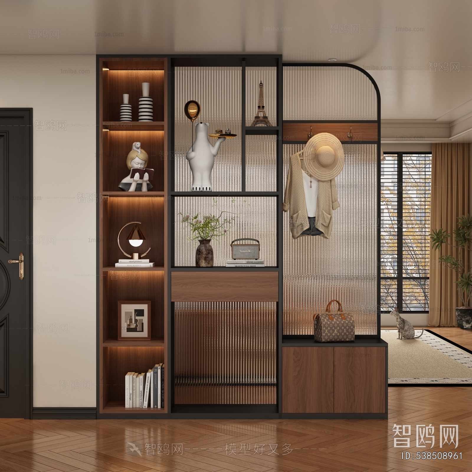 Modern Hallway