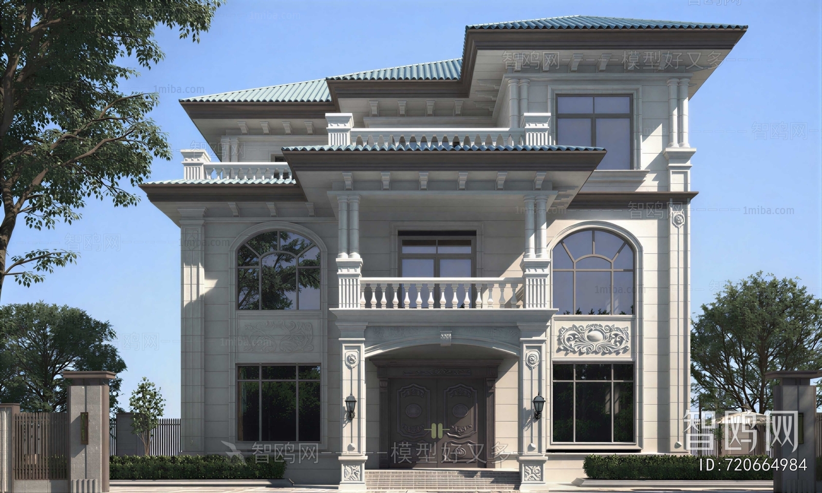 European Style Detached Villa
