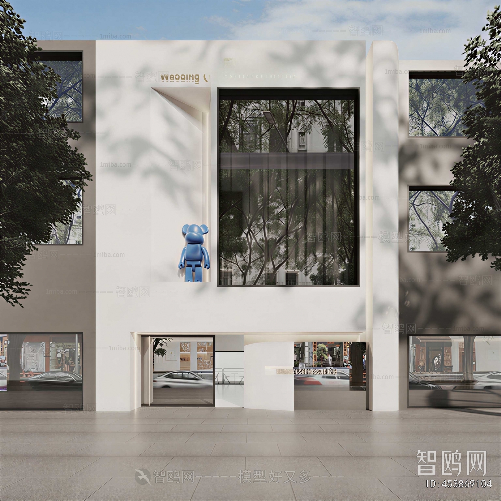Modern Facade Element