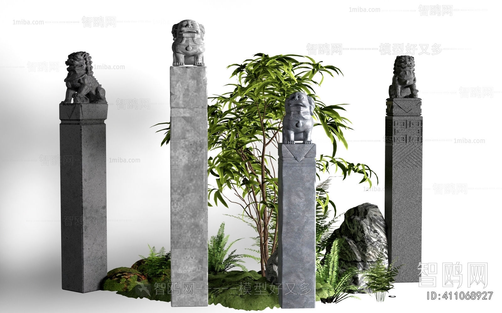 Chinese Style Sculpture