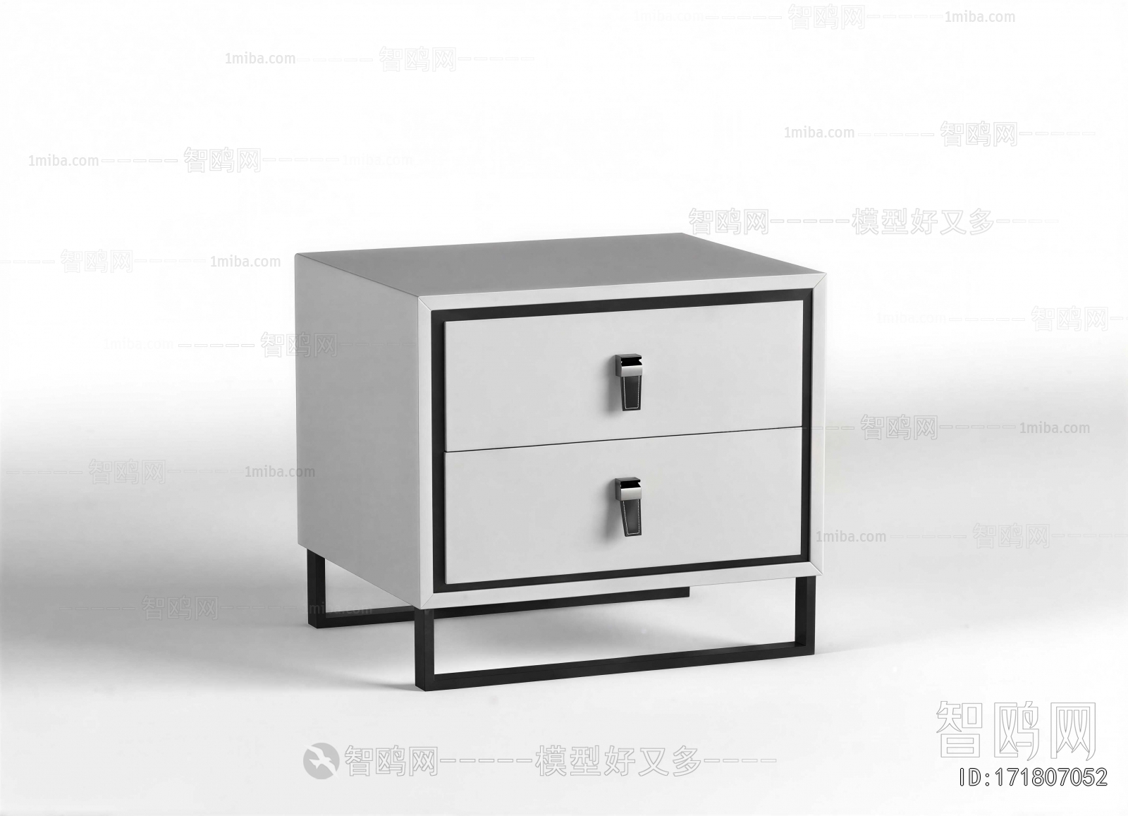 Modern Bedside Cupboard