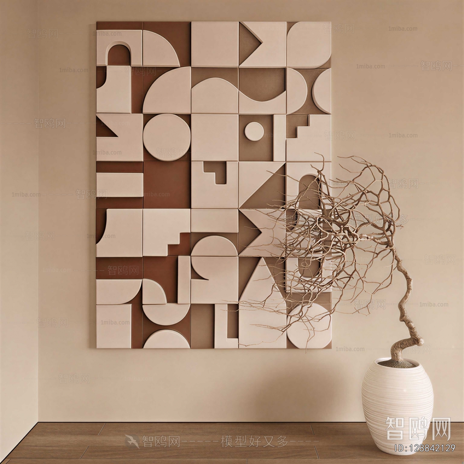 Wabi-sabi Style Painting