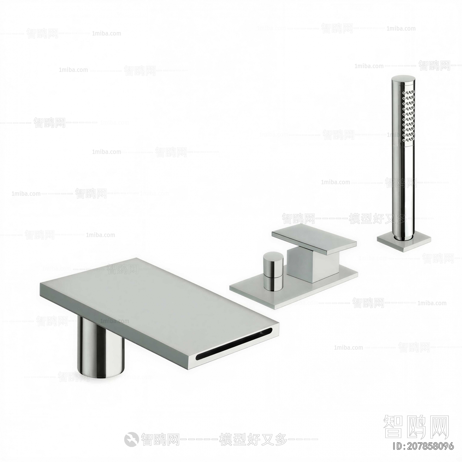 Modern Faucet/Shower