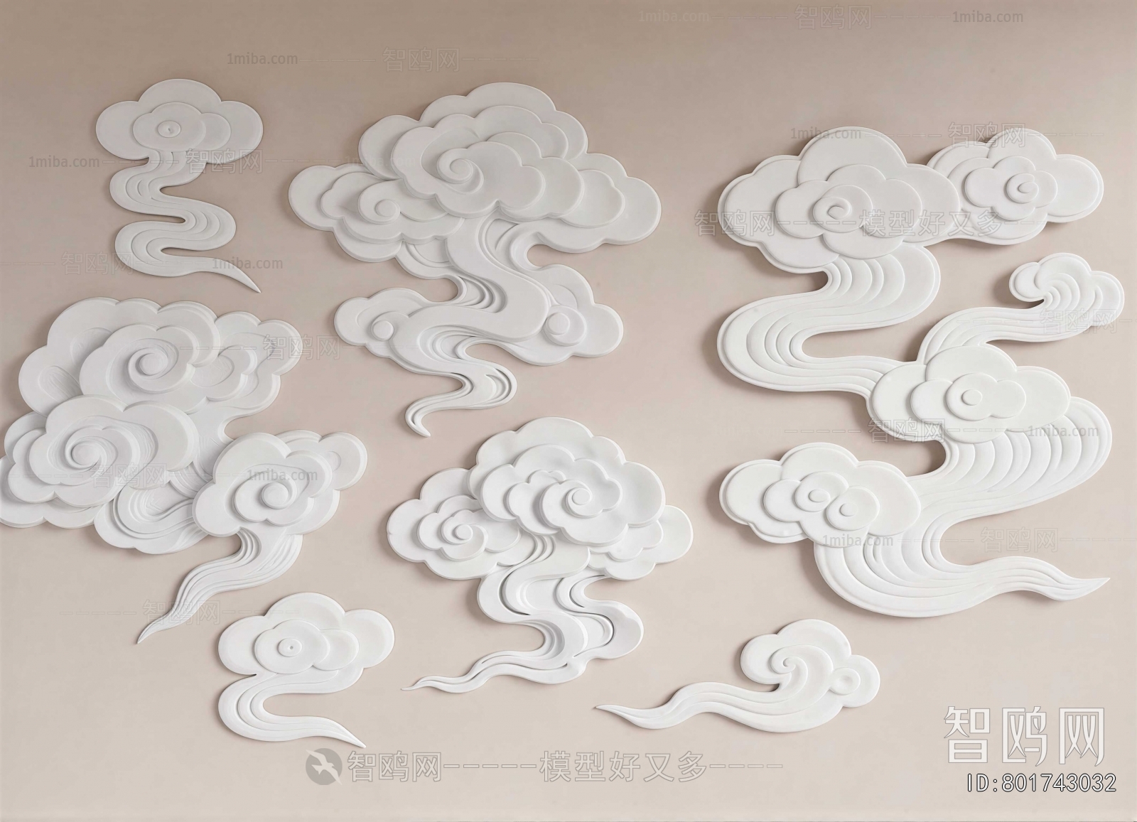 New Chinese Style Wall Decoration