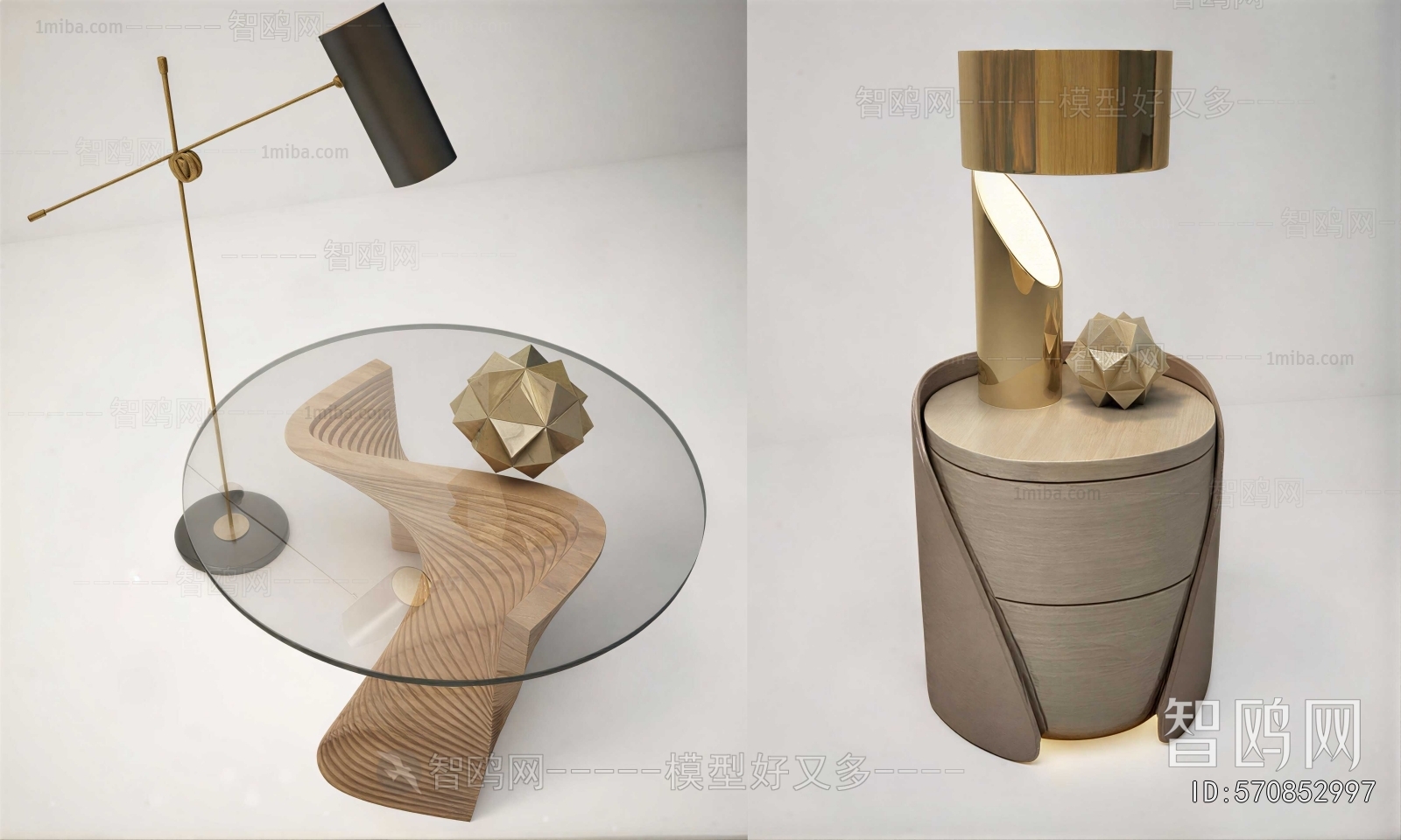 Modern Bedside Cupboard