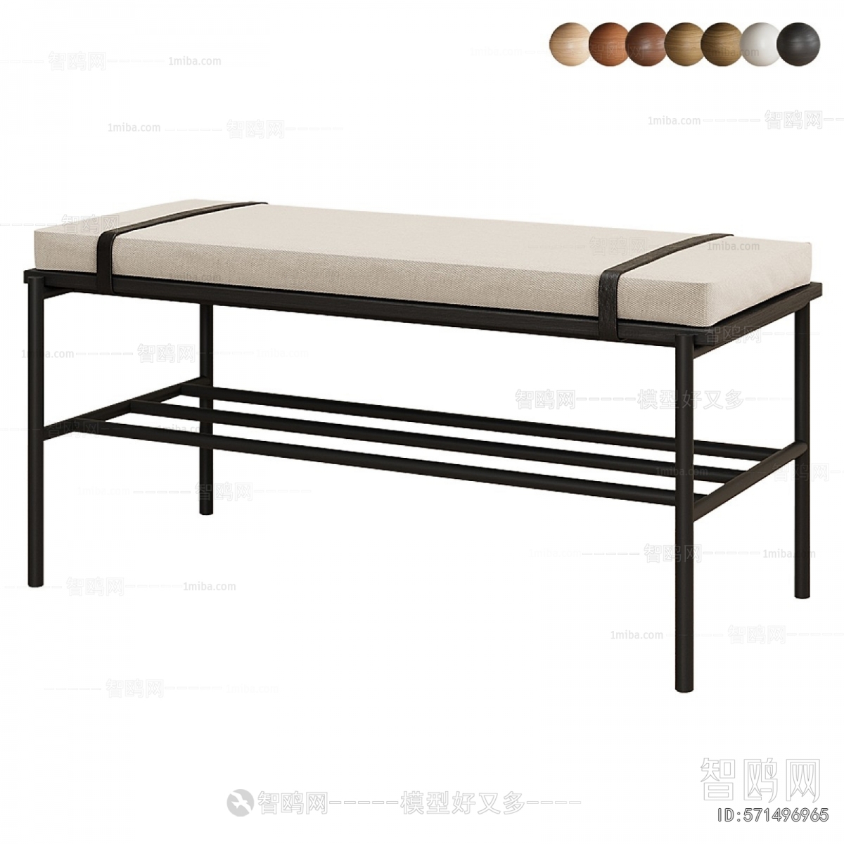 New Chinese Style Stool For Changing Shoes