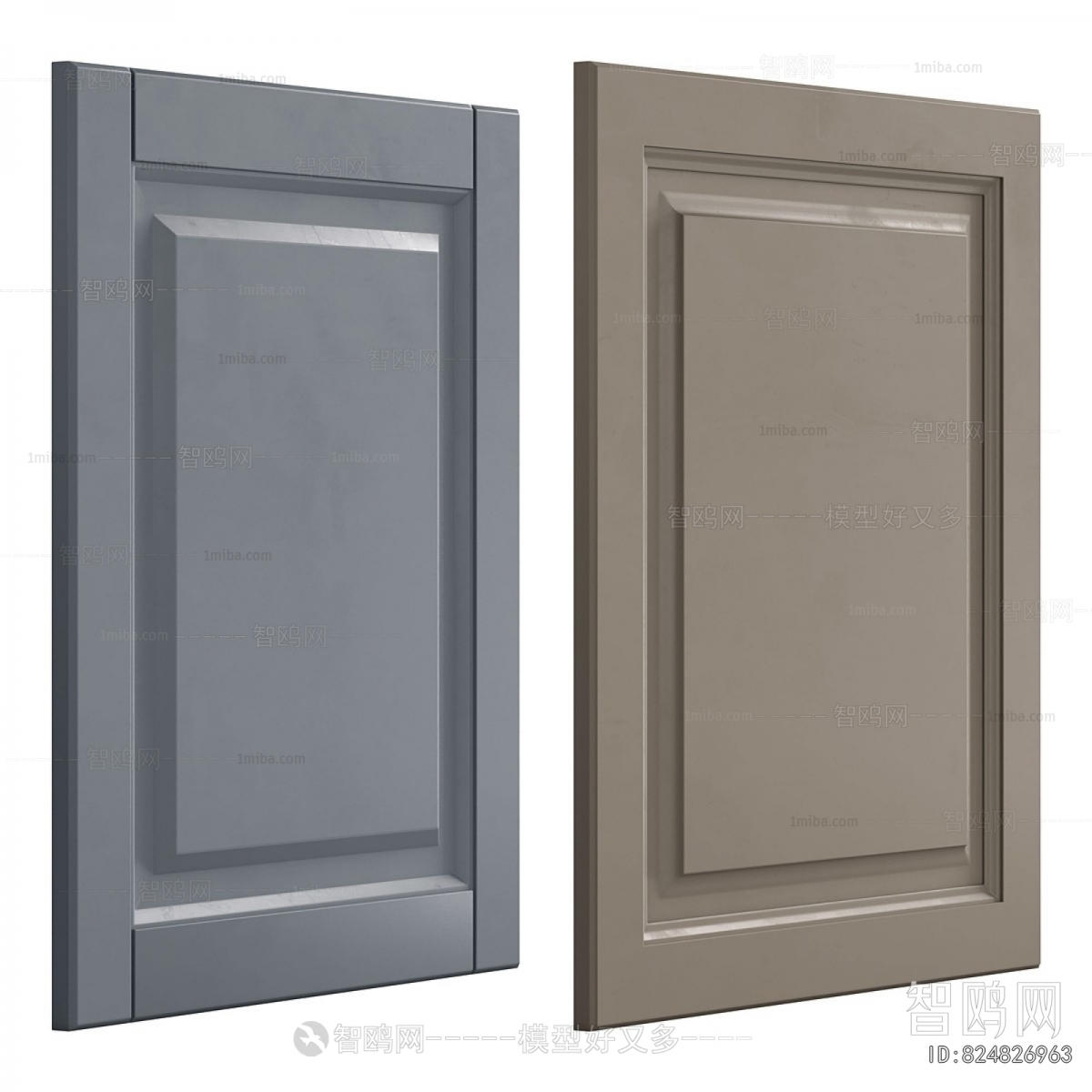 Modern Door Panel