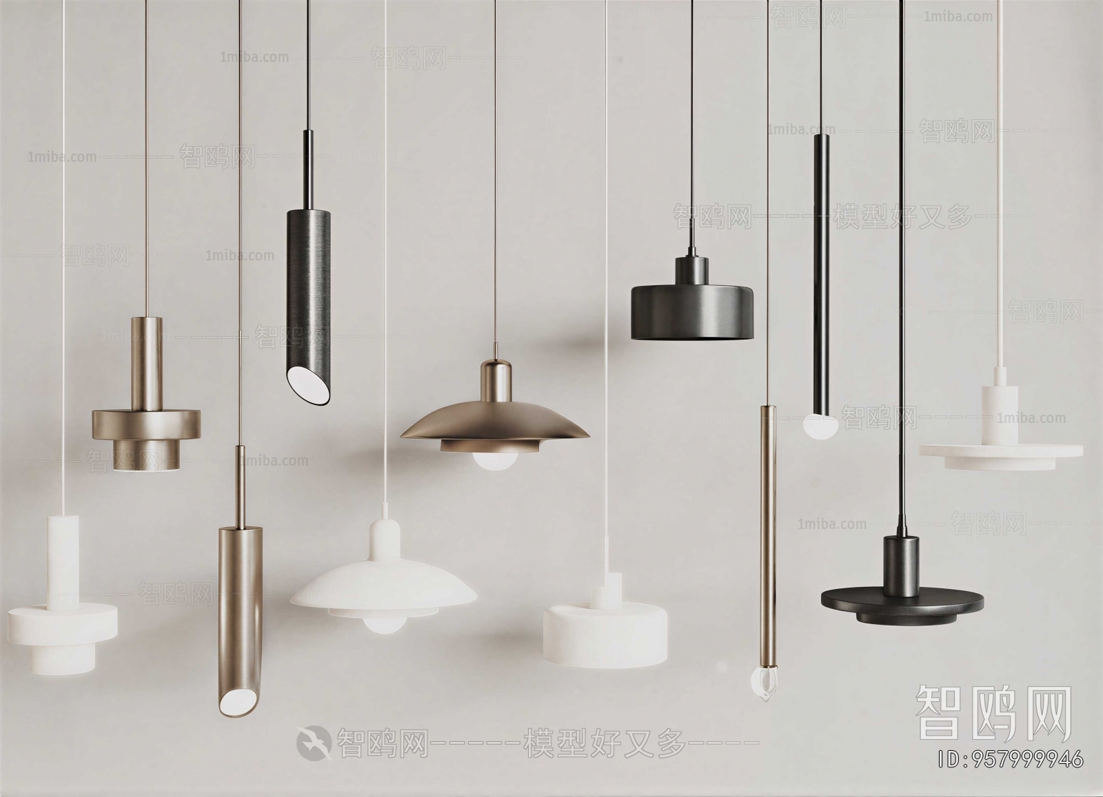 Nordic Style Droplight