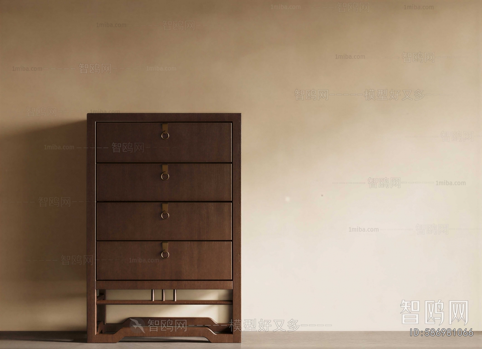 New Chinese Style Chest Of Drawers