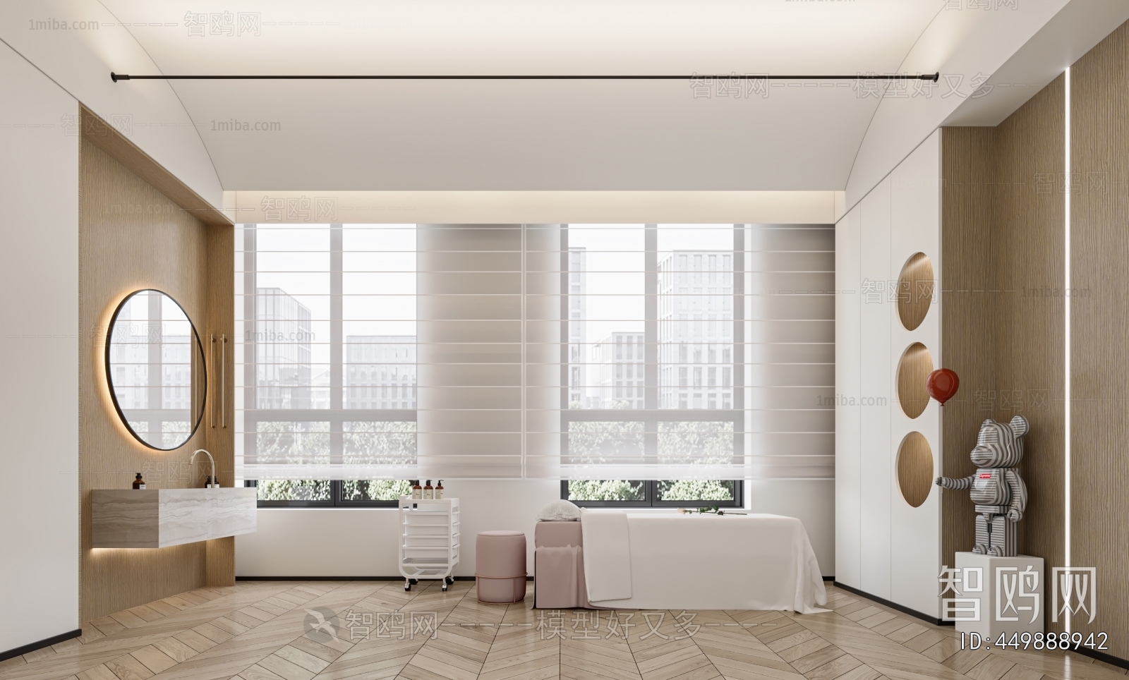 Modern SPA Beauty