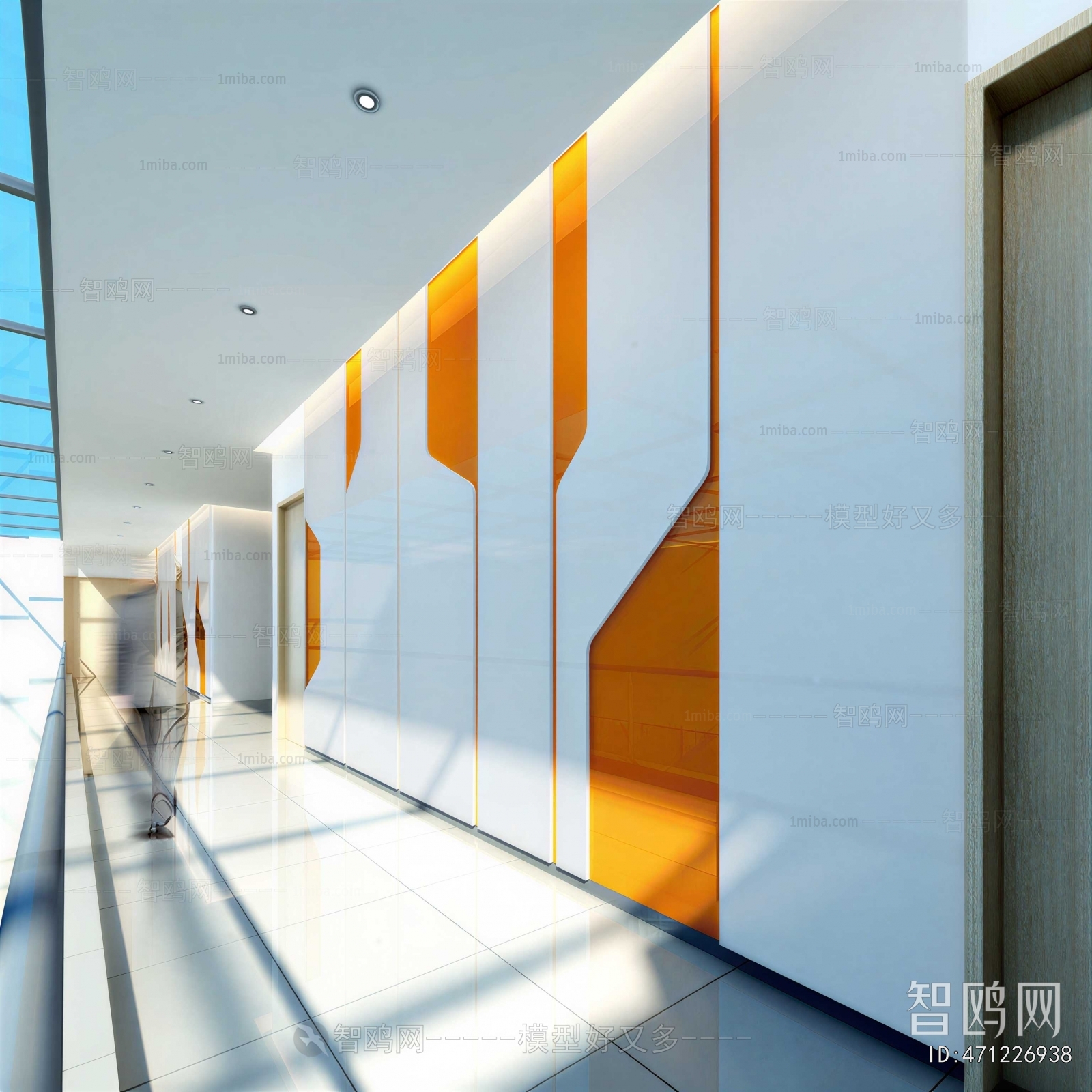 Modern Corridor