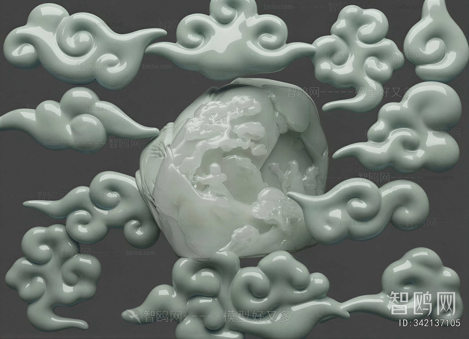 New Chinese Style Carving