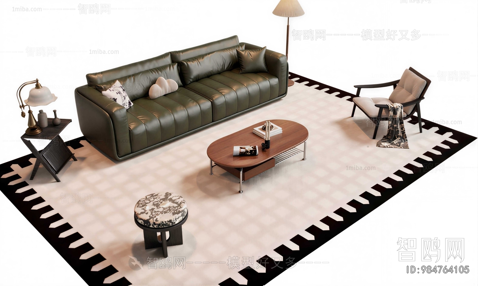 French Style Sofa Combination