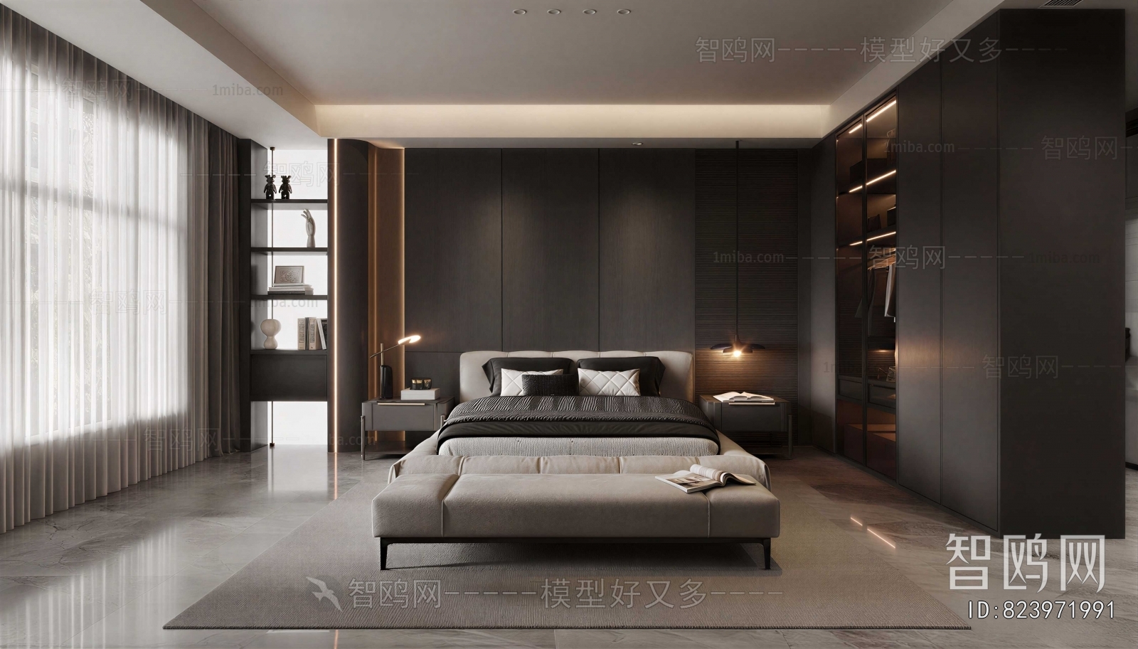 Modern Bedroom