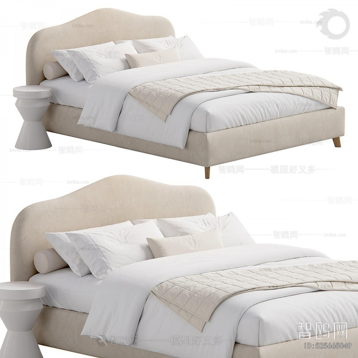 Modern Double Bed