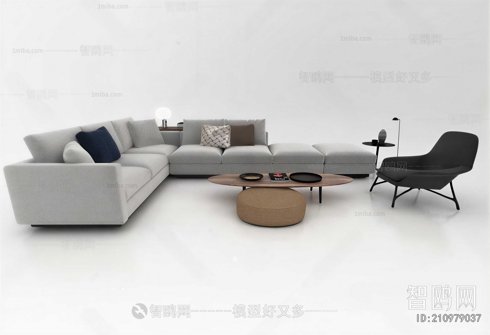Modern Sofa Combination