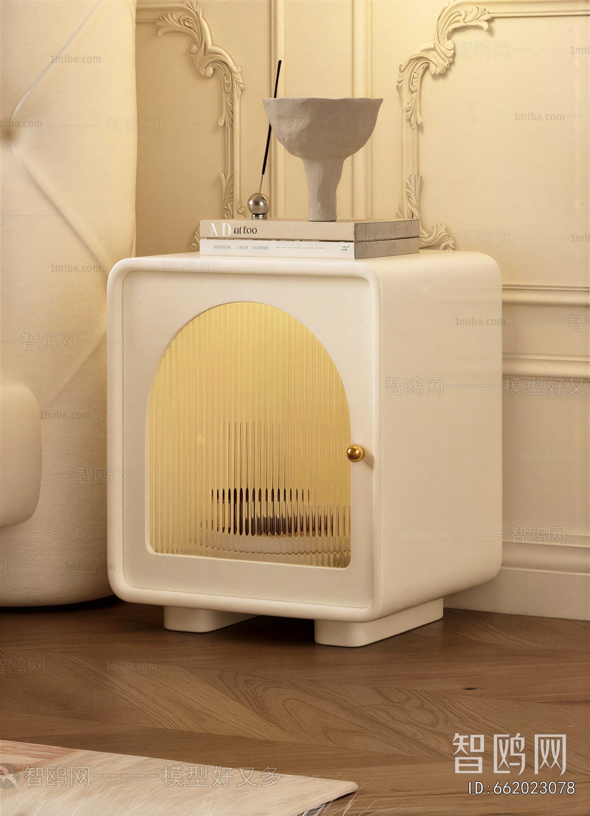 Modern Bedside Cupboard