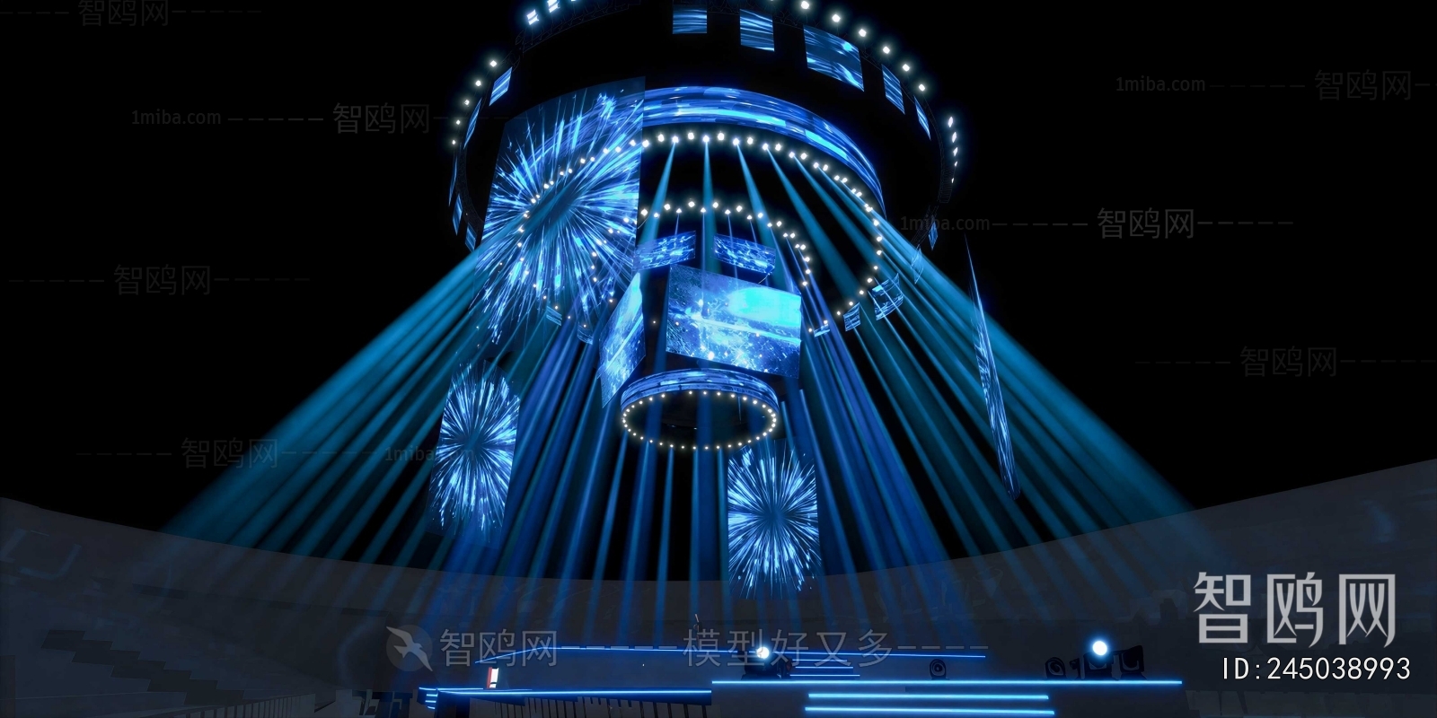 Modern Stage Performance
