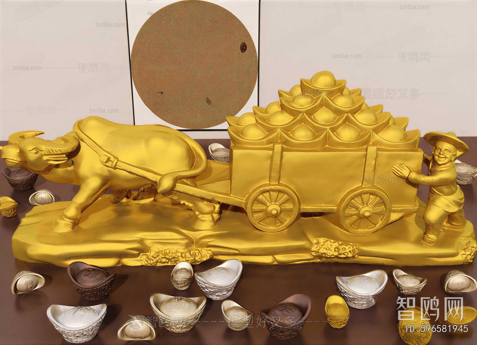 New Chinese Style Sculpture