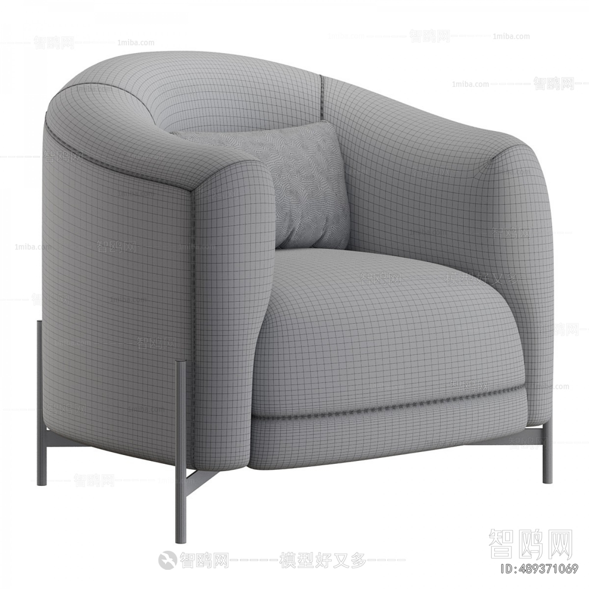 Modern Single Sofa