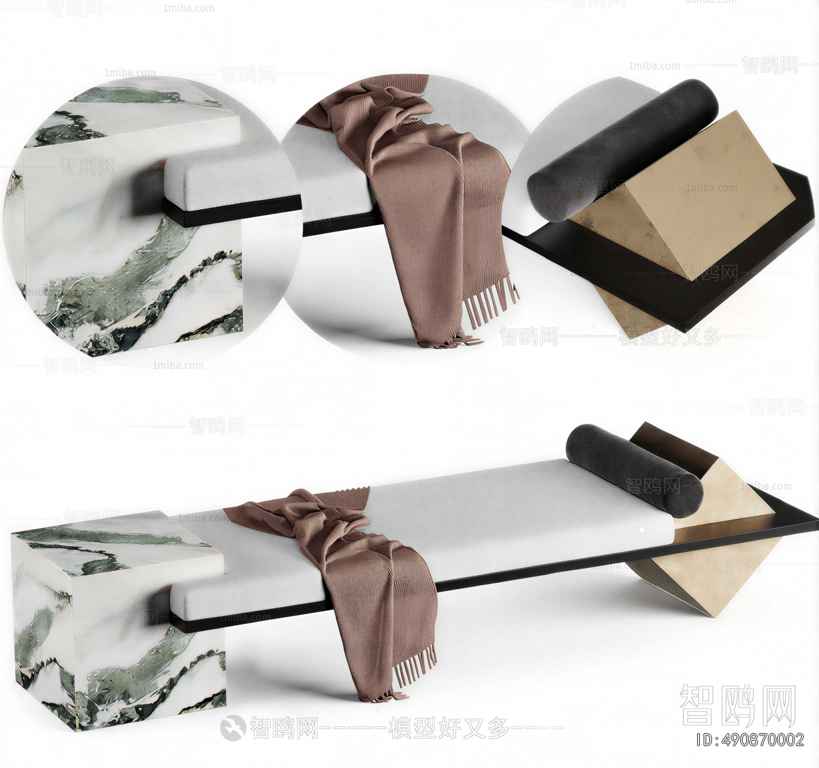 Modern Bench