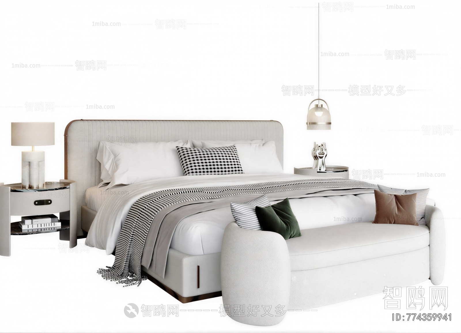 Modern Double Bed