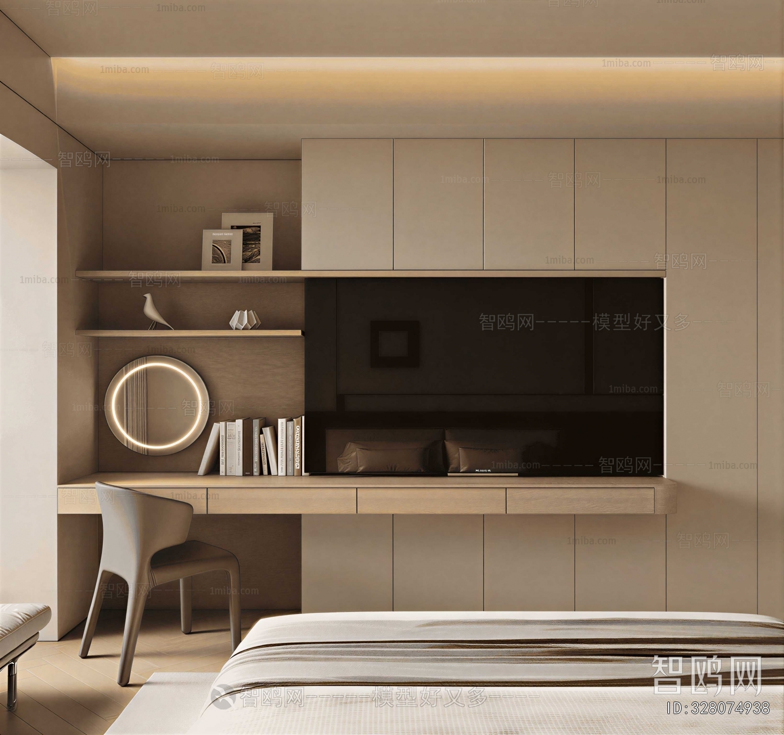 Modern Bedroom