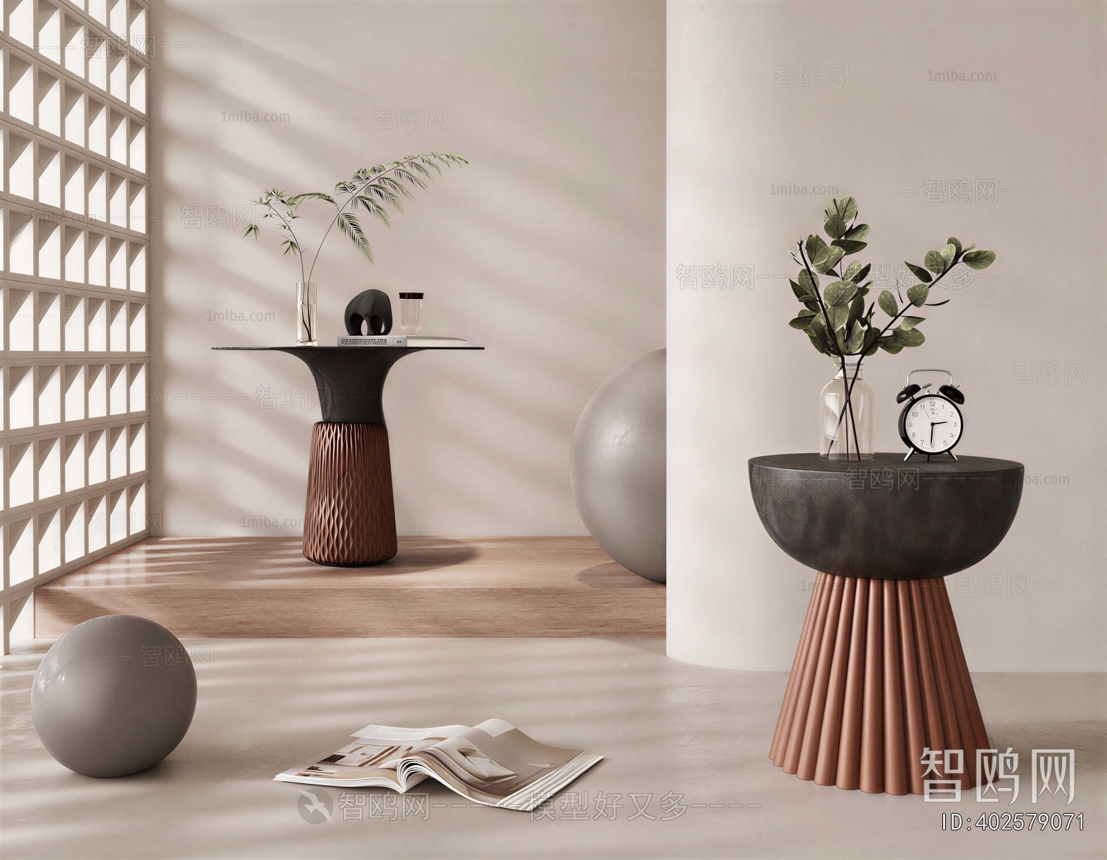 Modern Side Table/corner Table