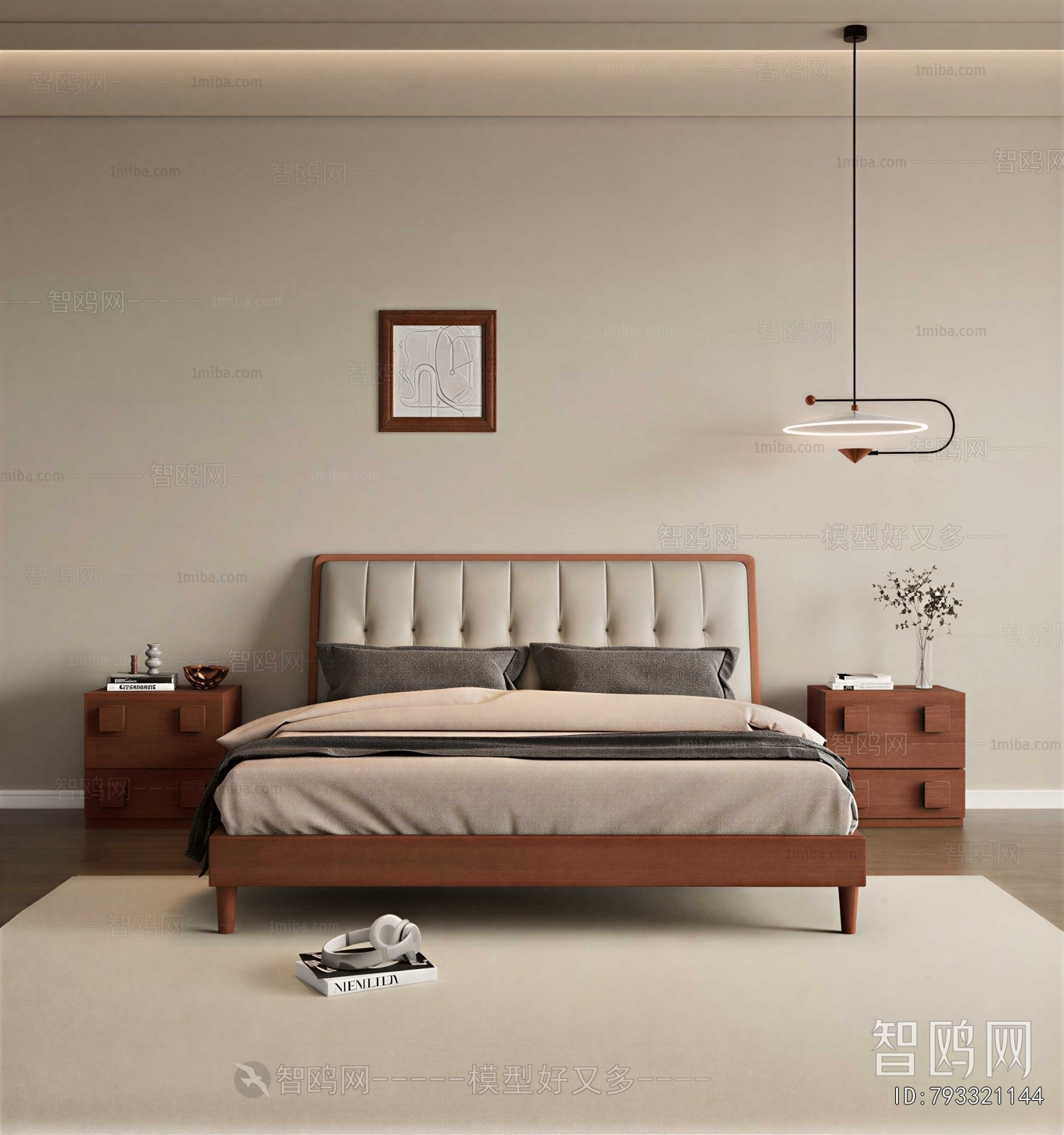 Modern Double Bed