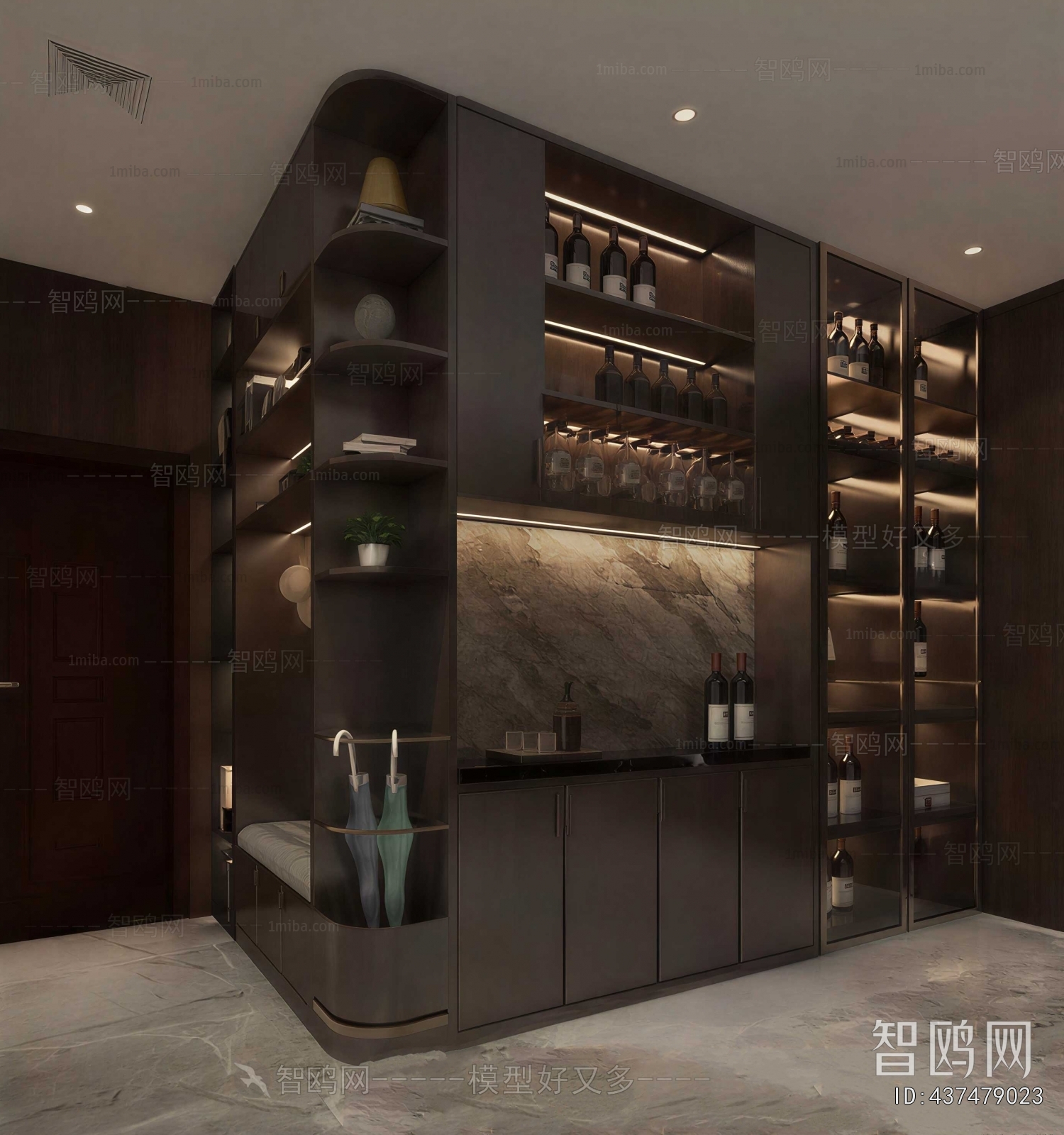 Modern Hallway