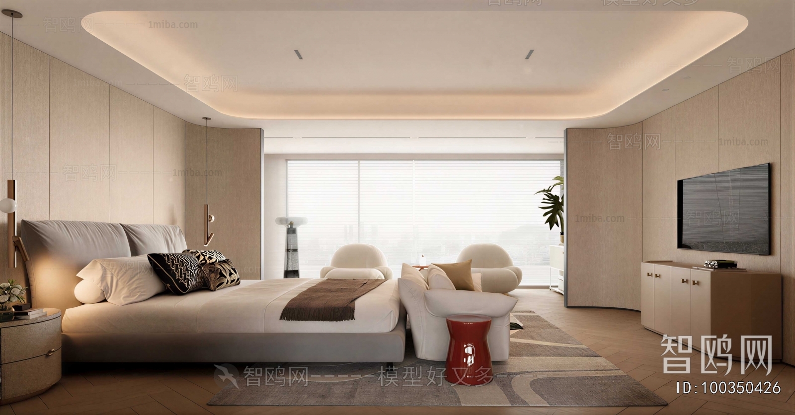 Modern Bedroom