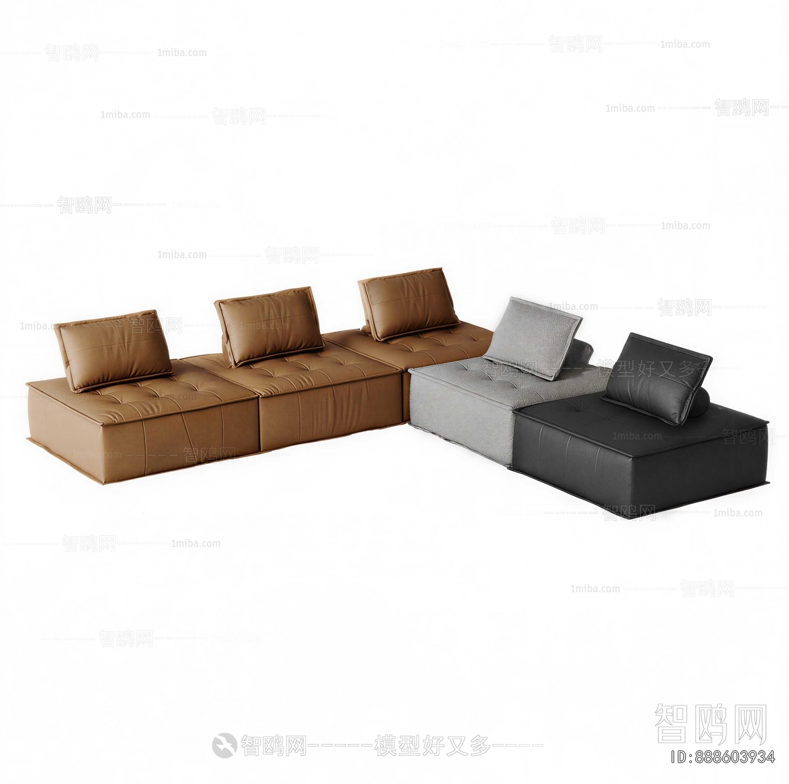 Modern Corner Sofa