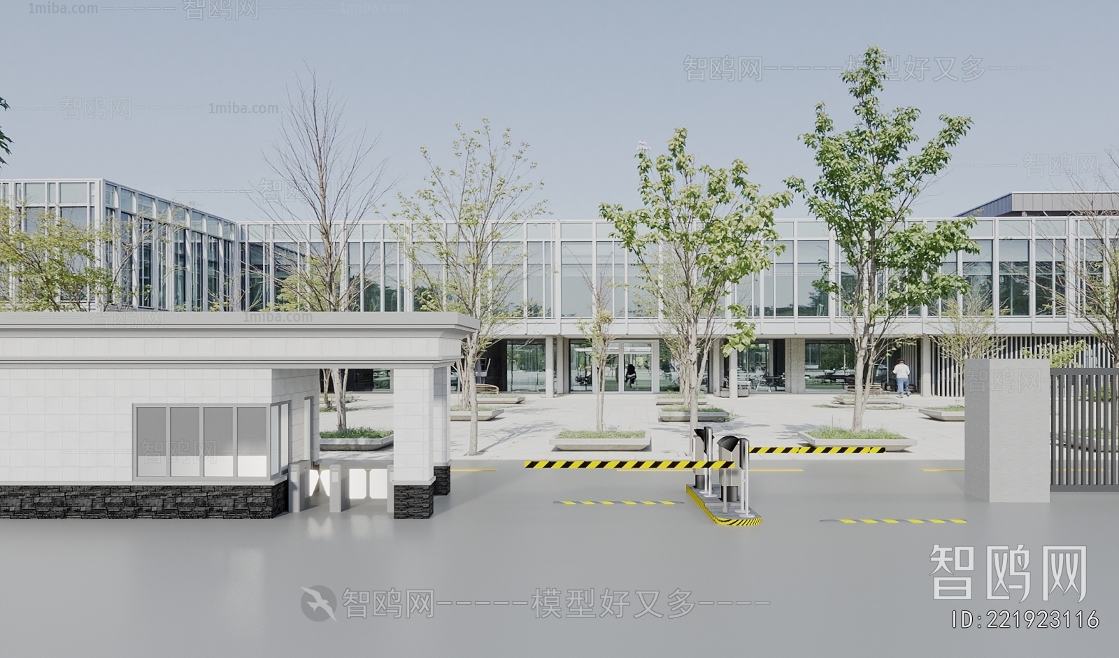 Modern Gate