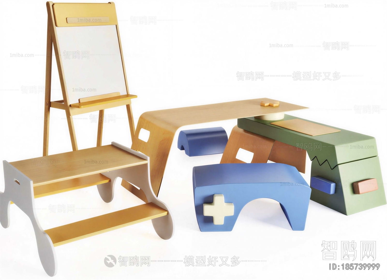 Modern Computer Desk And Chair
