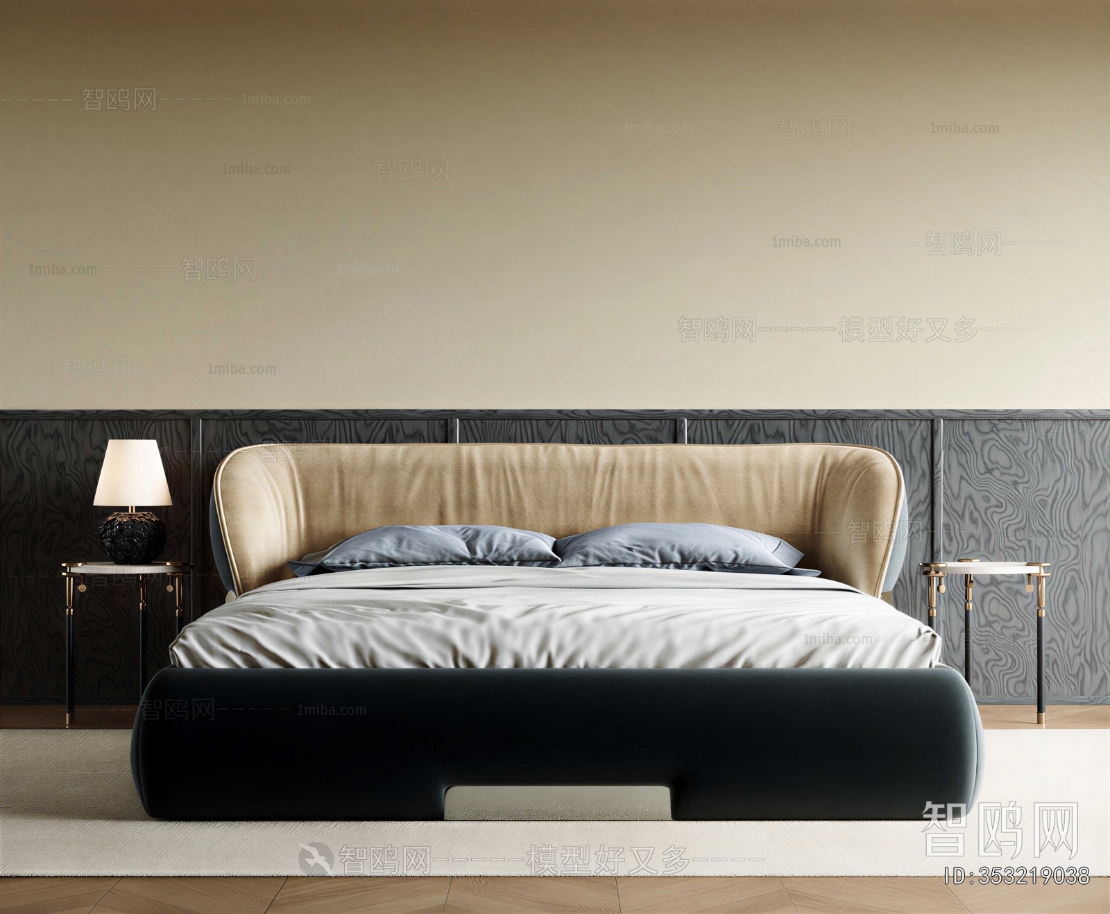Modern Double Bed
