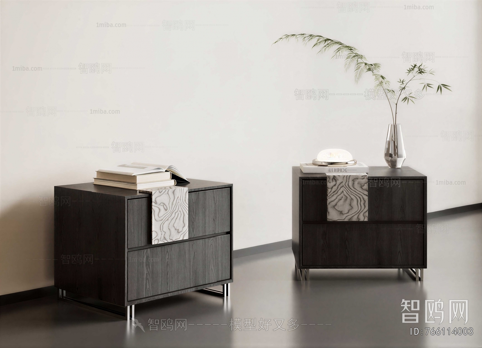 Modern Bedside Cupboard