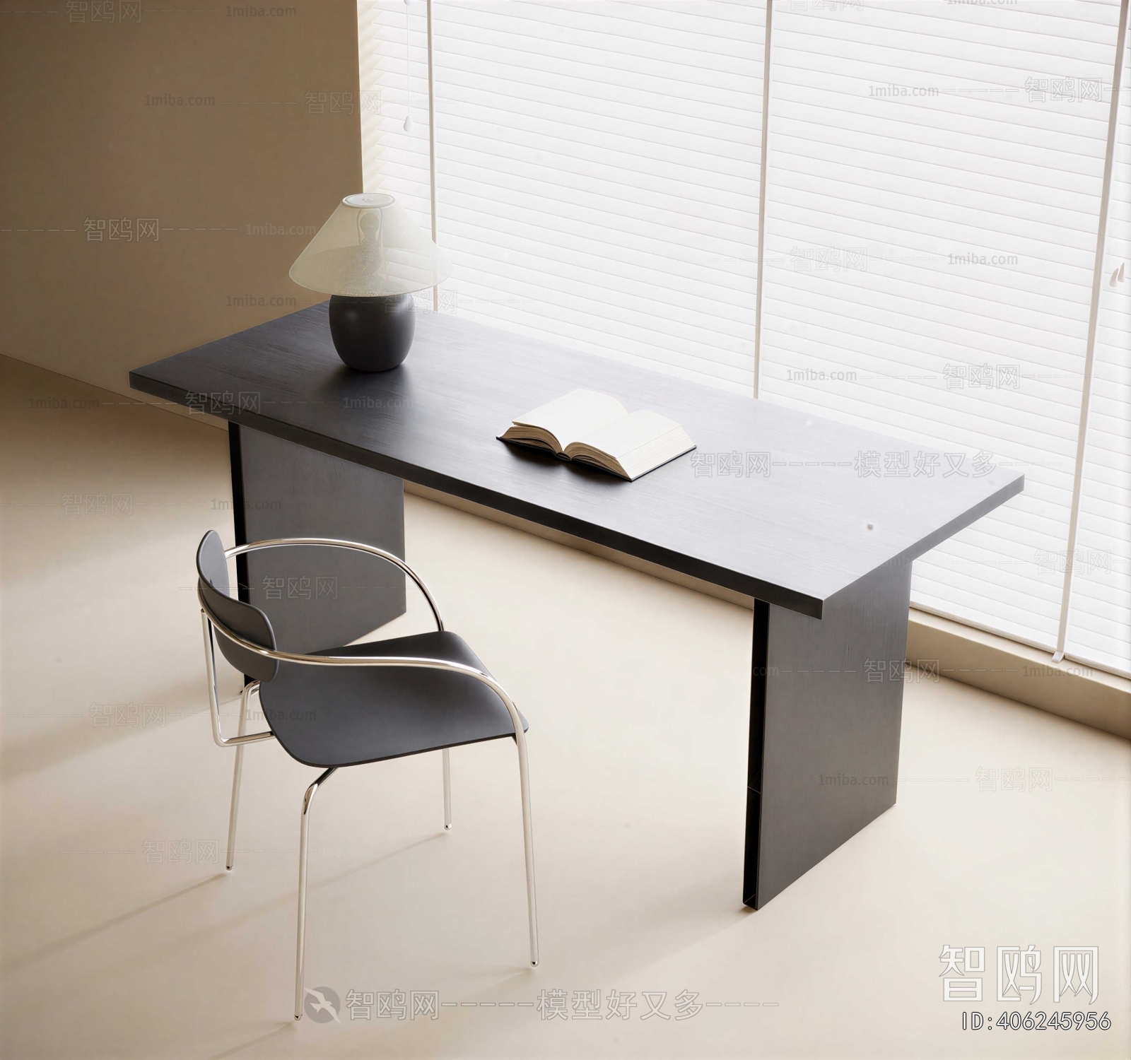Modern Computer Desk And Chair