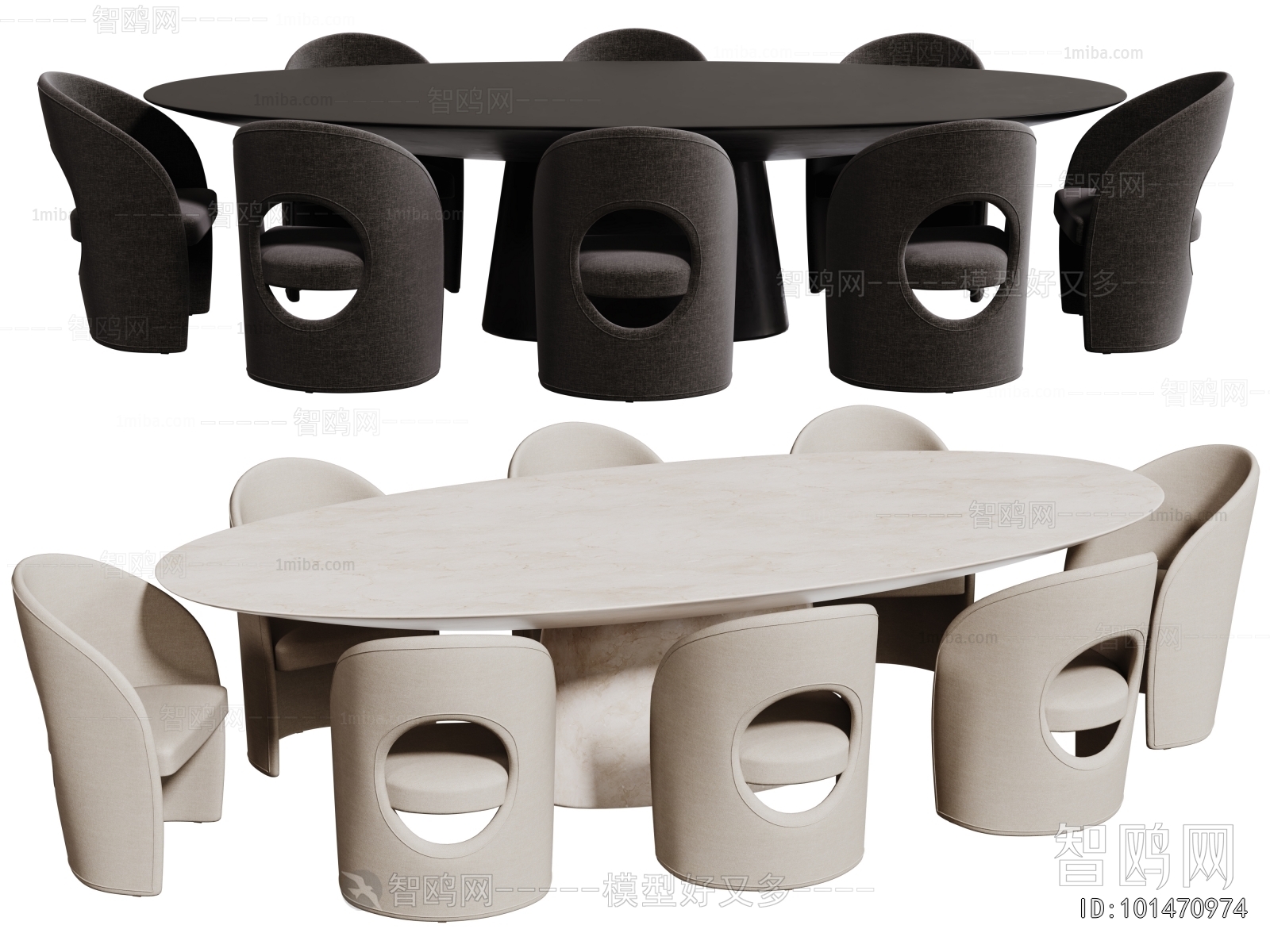 Modern Dining Table And Chairs