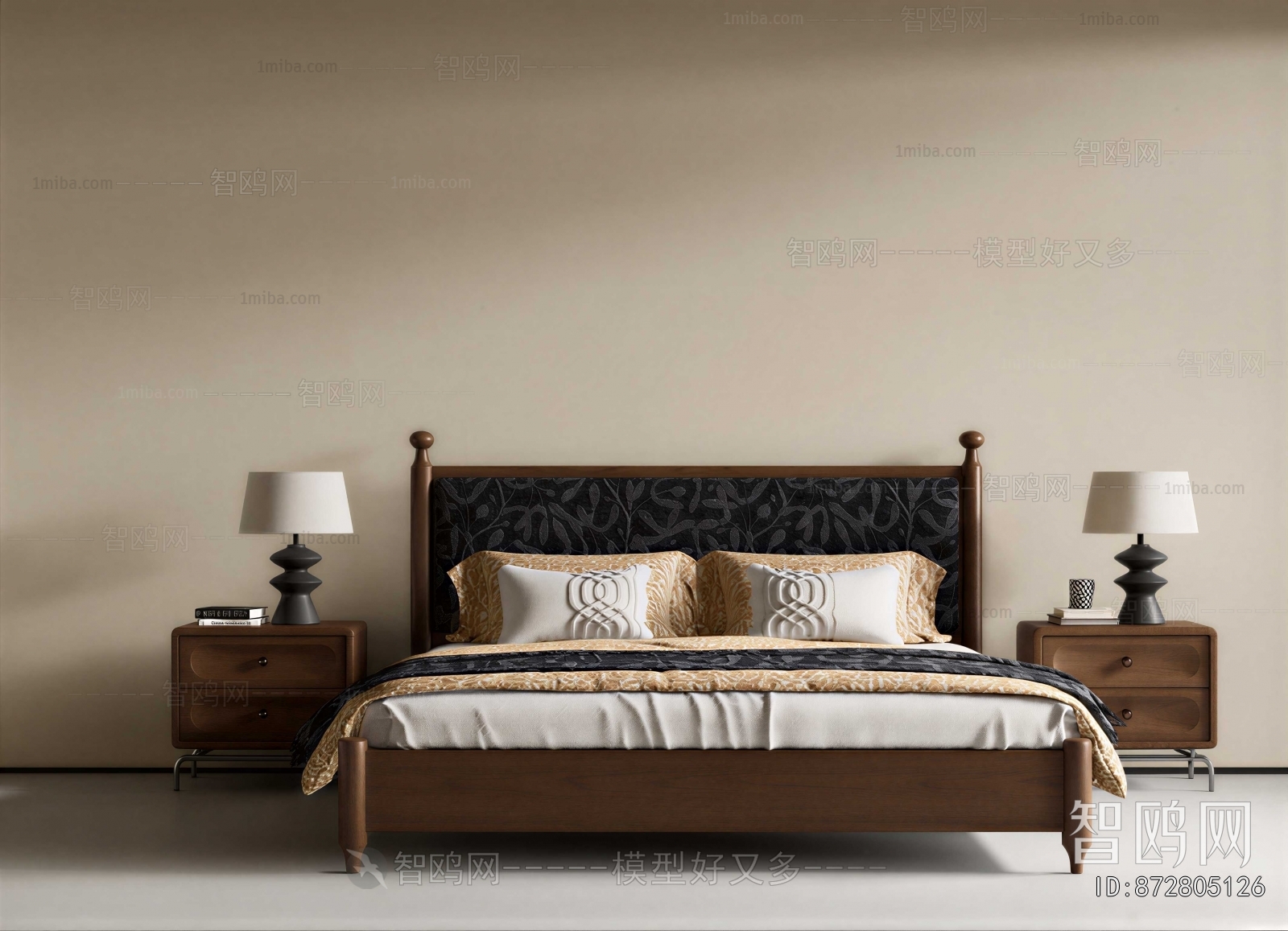 Modern Double Bed