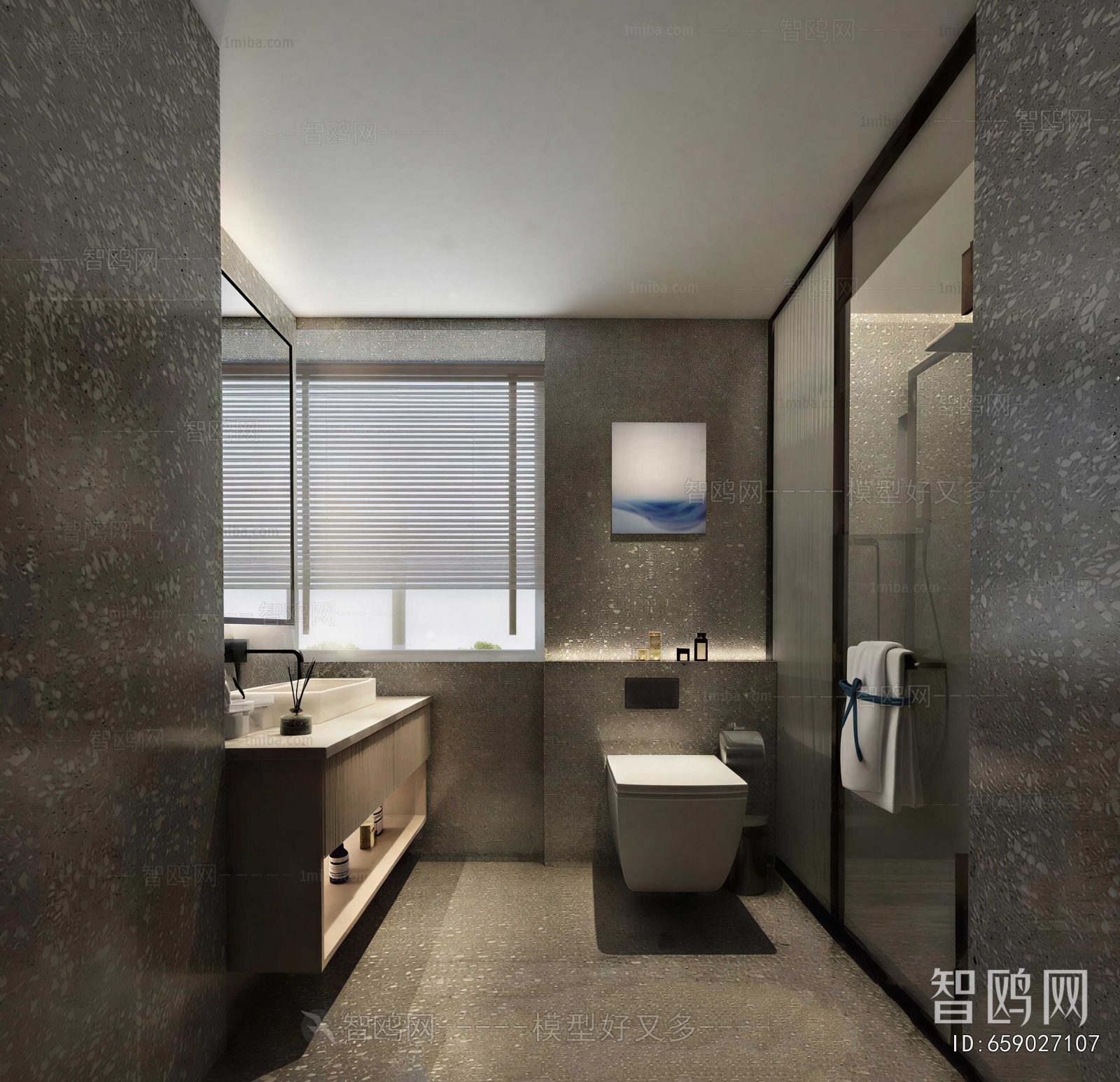 Modern TOILET