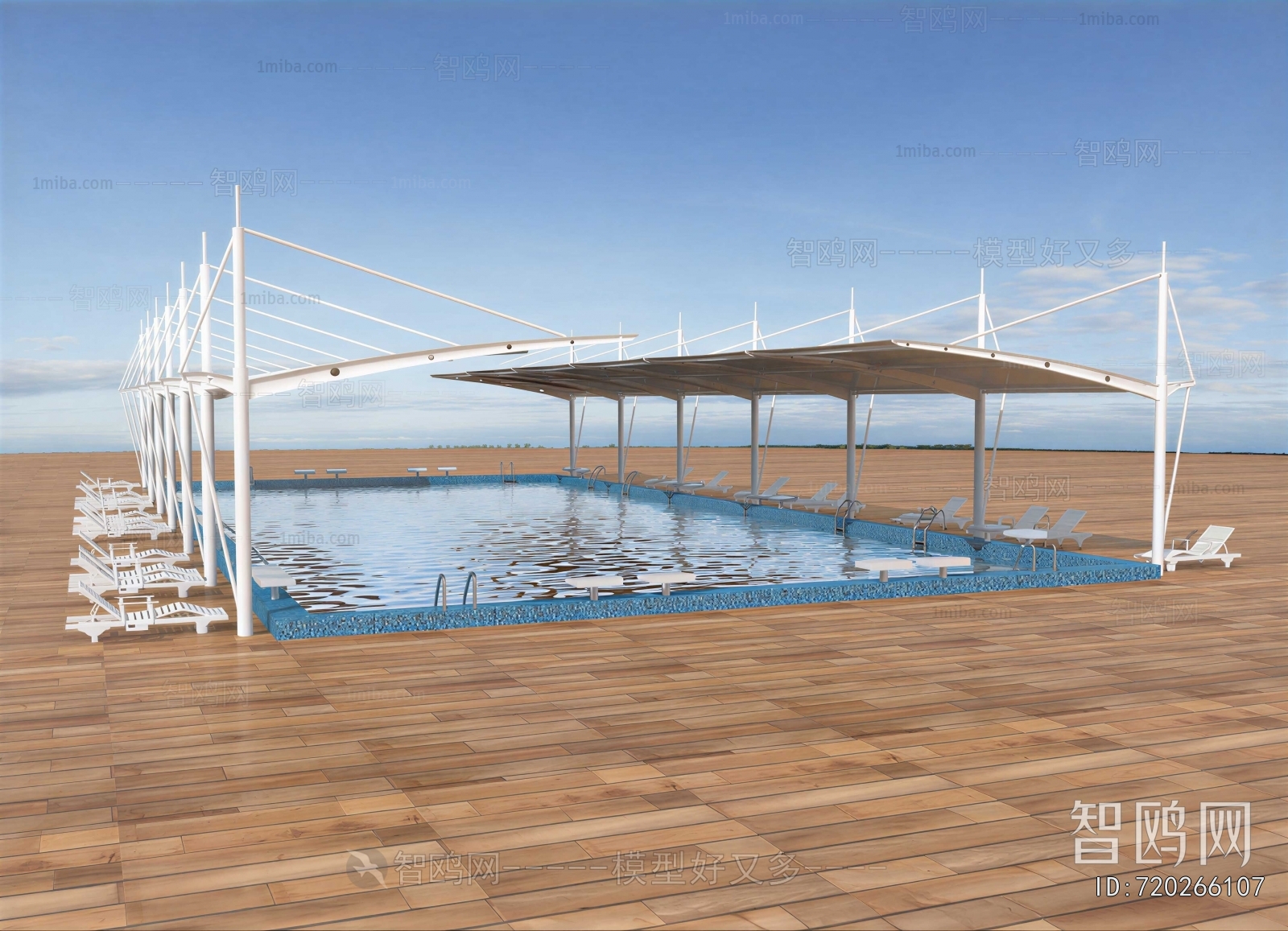 Modern Swimming Pool
