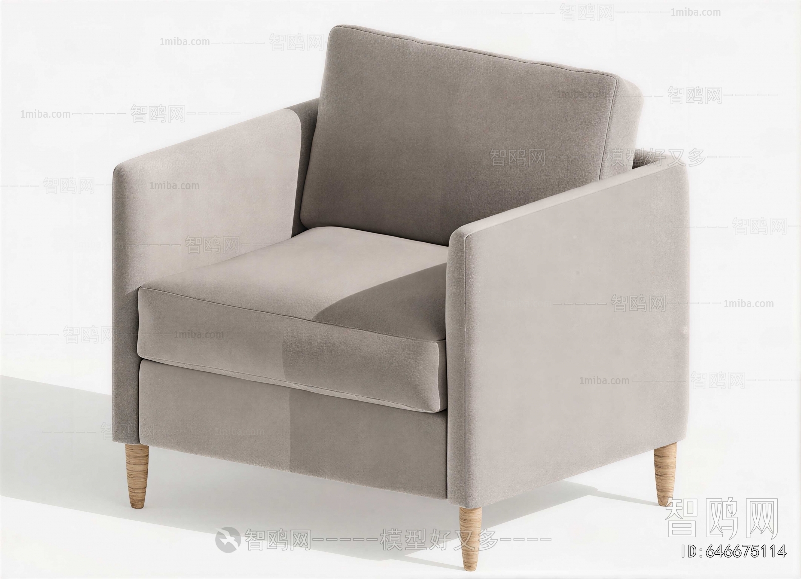 Modern Single Sofa