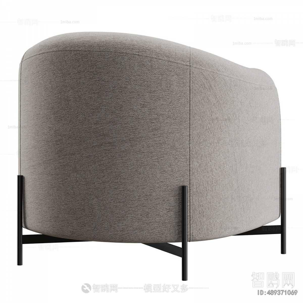 Modern Single Sofa