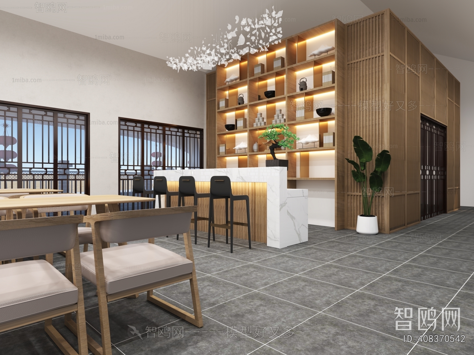 New Chinese Style Restaurant Box