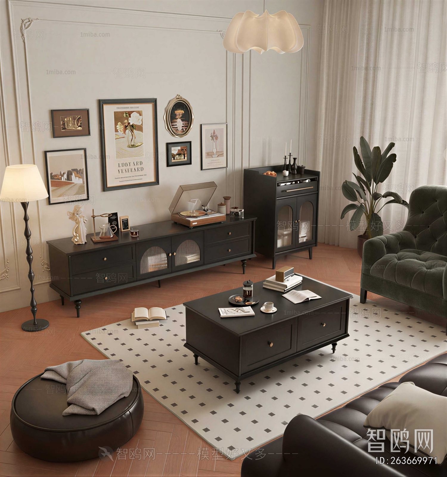 Modern A Living Room