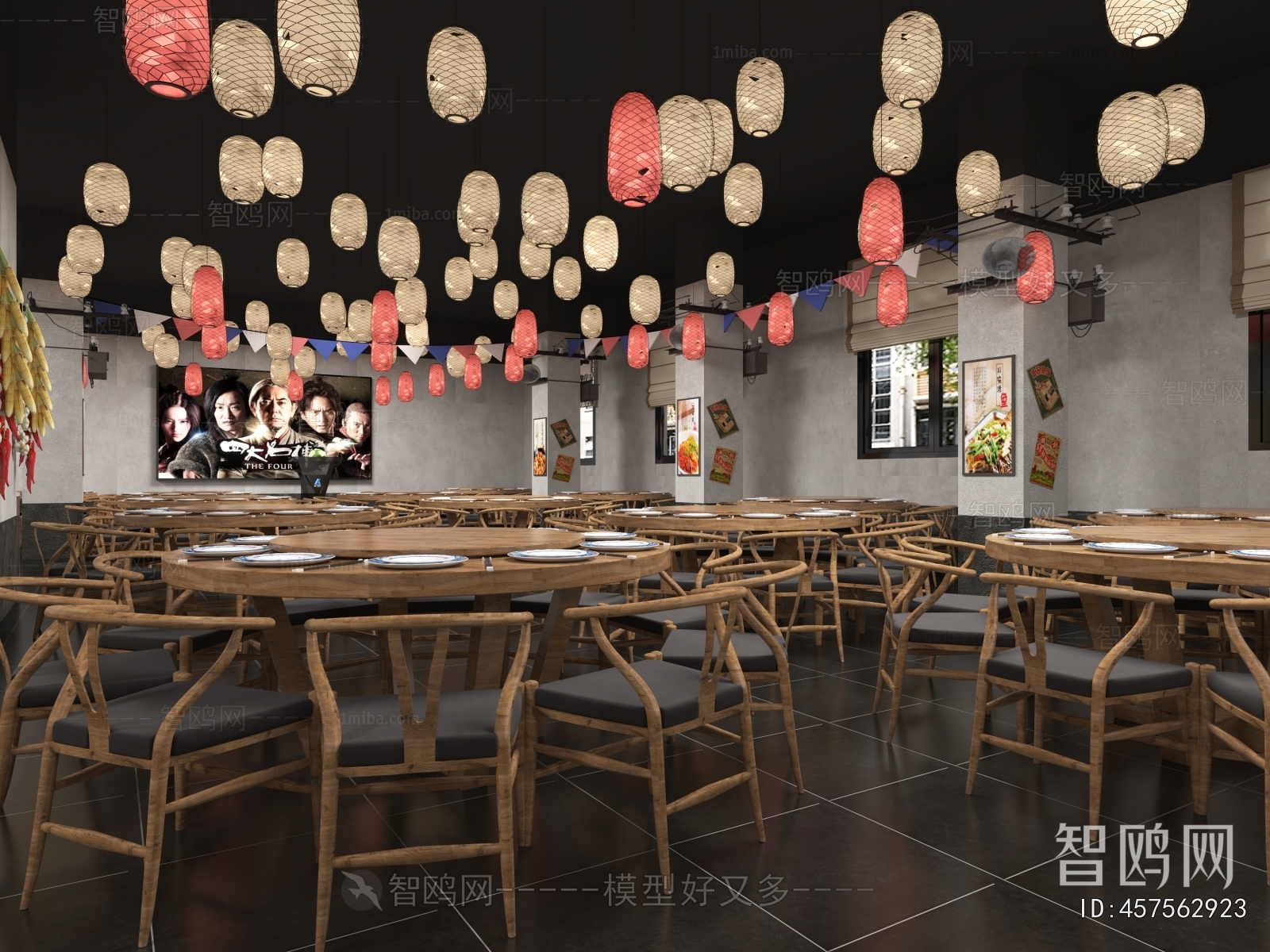 Retro Style Restaurant