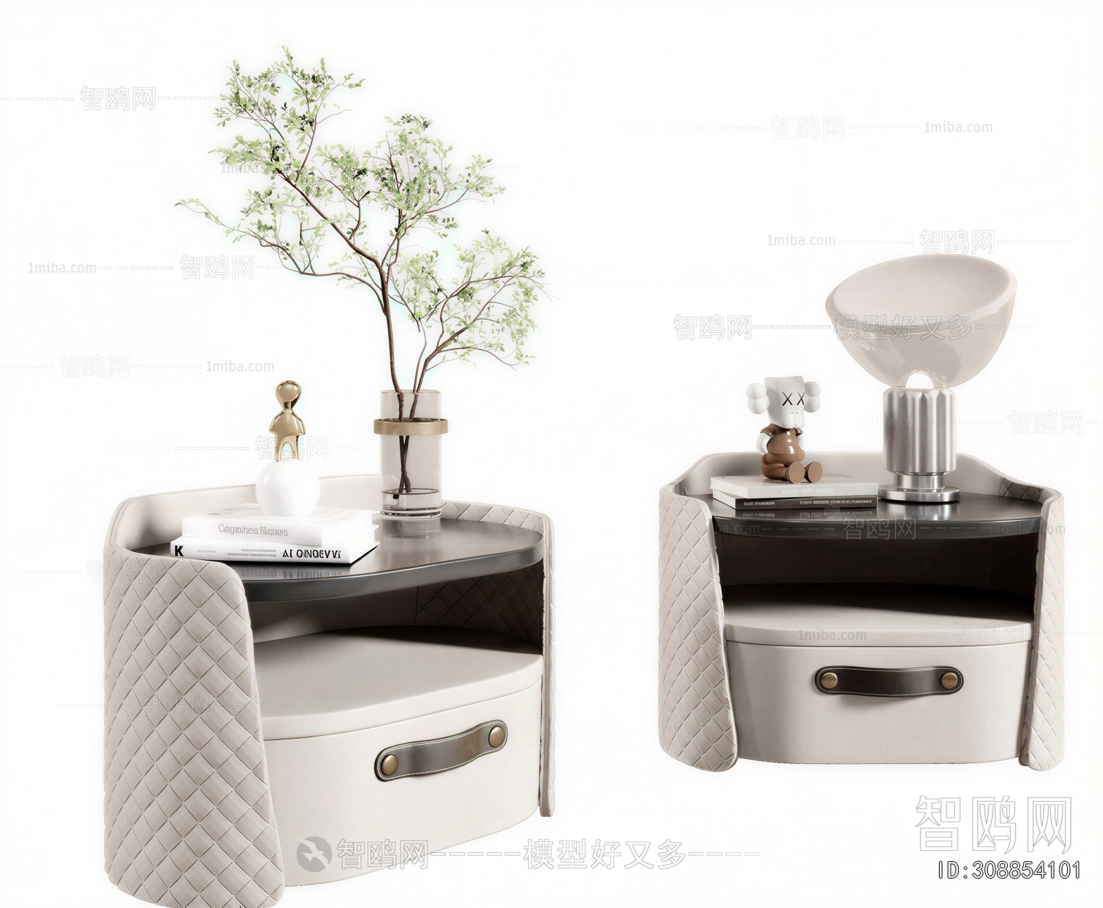 Modern Bedside Cupboard