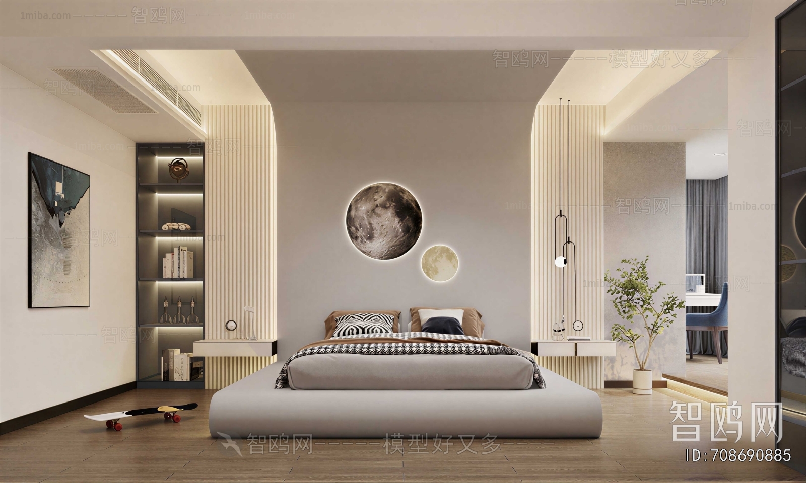 Modern Bedroom