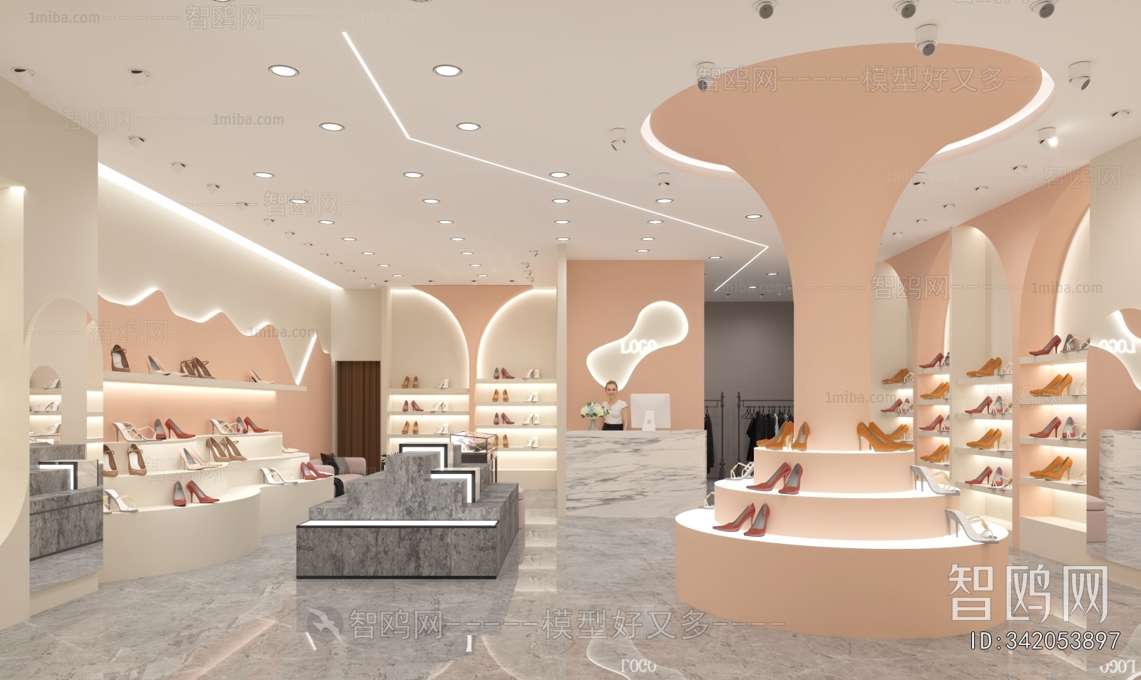 Modern Clothing Store